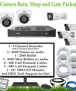Secuity Camera System for Barns