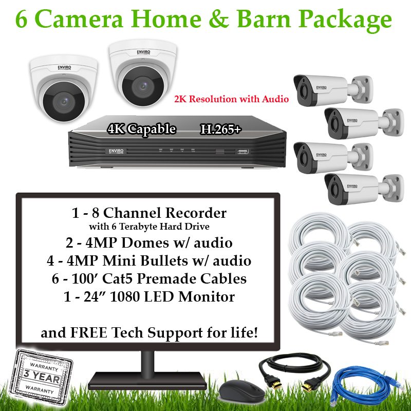 Farm Security Camera System