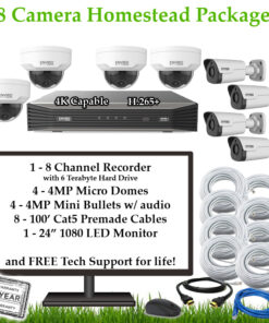 Homestead Security Camera System