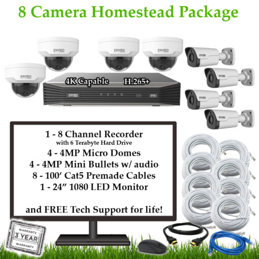 Homestead Security Camera System